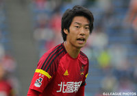 MF星野が全治4～6週間の負傷【金沢】