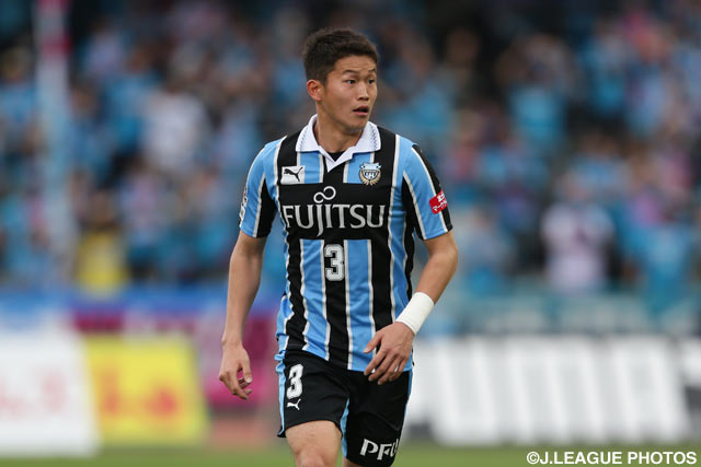 DF奈良が全治4ヶ月の負傷【川崎Ｆ】