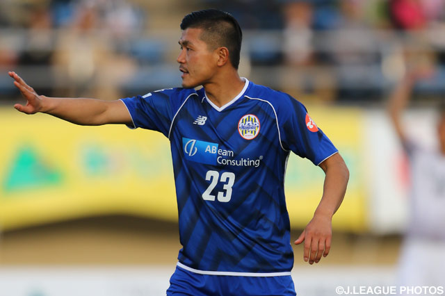 DF瀬川が全治8週間の負傷【山形】