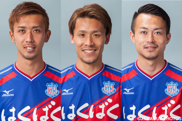 MF新井、MF黒木、MF保坂の負傷について【甲府】