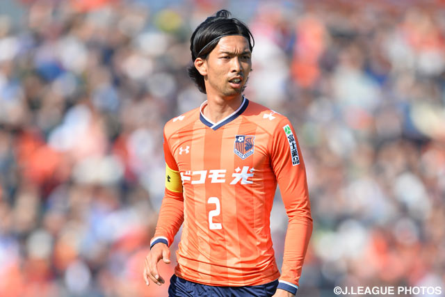 DF菊地が全治約4週間の負傷【大宮】