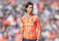 DF菊地が全治約4週間の負傷【大宮】