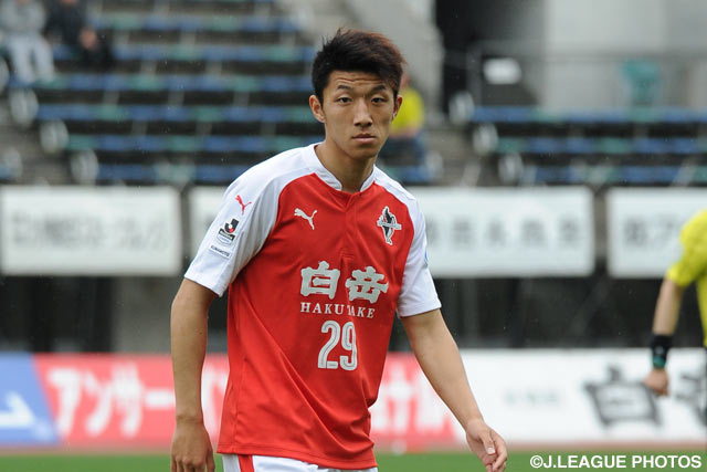 FW齋藤が全治約8週間の負傷【熊本】