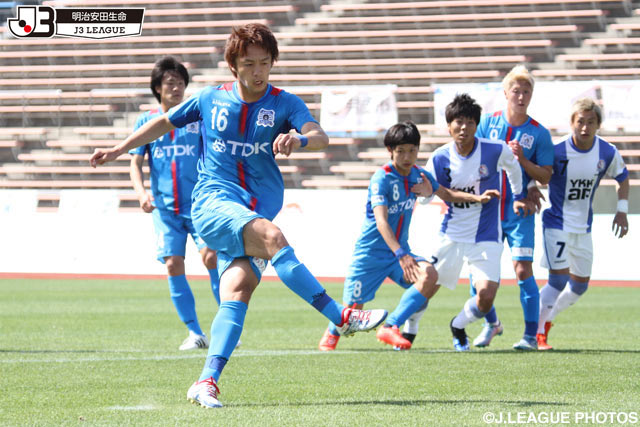 秋田は再び難敵との対戦に　躍進を遂げる鹿児島は4連勝なるか【プレビュー： 明治安田Ｊ３ 第10節】
