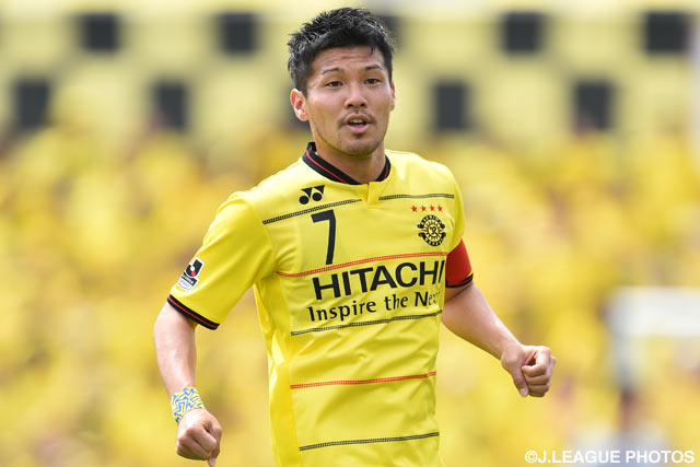 MF大谷が全治約6週間の負傷【柏】