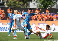 秋田vs長野の上位対決は引き分けに 7戦無敗の相模原が2位浮上！【サマリー：明治安田Ｊ３ 第10節】