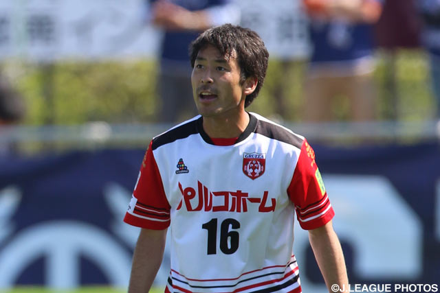 DF森が全治約3週間の負傷【盛岡】