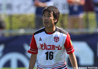 DF森が全治約3週間の負傷【盛岡】