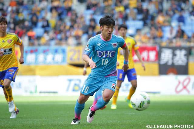 MF金が全治3週間の負傷【鳥栖】