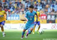 MF金が全治3週間の負傷【鳥栖】