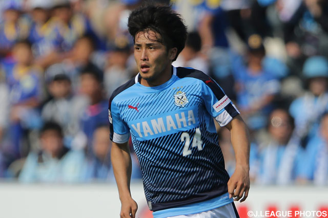 DF小川がプロＡ契約を締結【磐田】