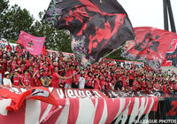 5/29（日） 松本戦でコレオグラフィを実施【金沢】