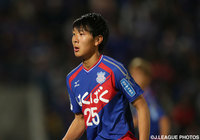 FW森が全治約4週間の負傷【甲府】