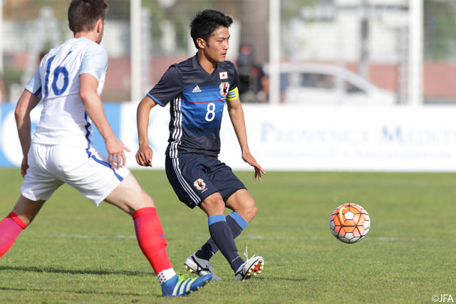 U 23日本 イングランドに敗れる 1勝3敗で全日程を終了 サマリー トゥーロン国際大会 ｊリーグ Jp