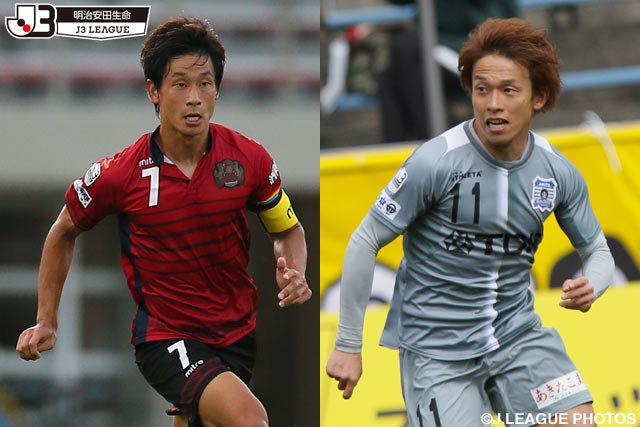 首位の秋田は琉球との大一番 相模原は3連勝をかけて鳥取と対戦【プレビュー： 明治安田Ｊ３ 第11節】