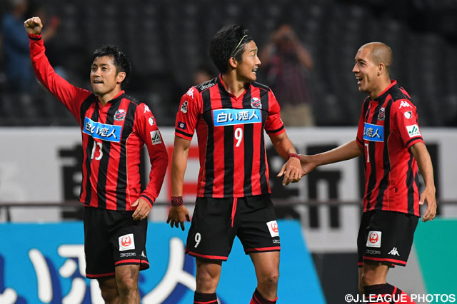 札幌が破竹の6連勝で首位快走！清水は8発大勝で反撃の狼煙【サマリー：明治安田Ｊ２ 第15節】