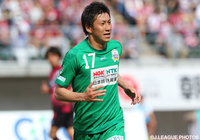 DF野垣内が全治約4週間の負傷【岐阜】