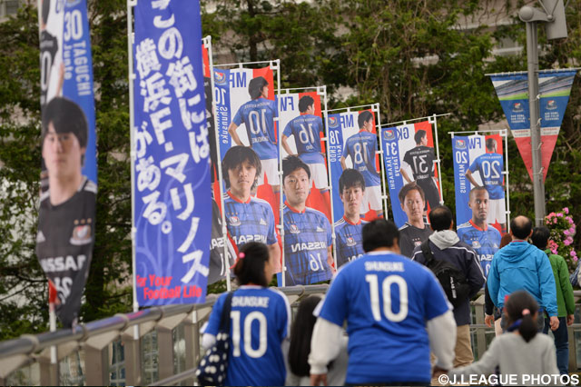 6/11 神奈川ダービー・川崎戦 「ユニ付きチケット」を好評販売中！【横浜FM】