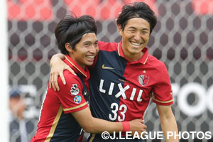 5月を4勝1分けと無敗で乗り切った鹿島。逆転優勝へ、次戦は浦和との天王山に臨む