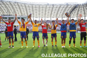 3勝1分1敗で12位まで順位を上げてきた仙台。攻守の安定感が光る