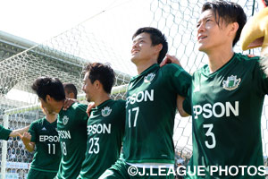 5月の5試合で1失点。堅守が光る松本が4位まで順位を上げてきた