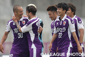 3連勝中の京都も5位まで浮上。競り勝つ力を付けてきている。