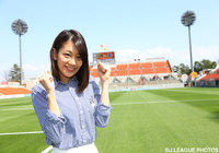 6/8 愛媛戦 サトミキが維新公園に来場！【山口】