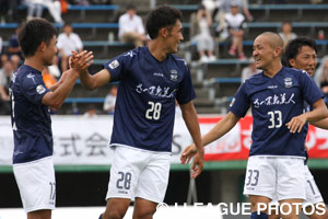5月の最多勝点を獲得した鹿児島。この勢いはしばらく止まりそうにない