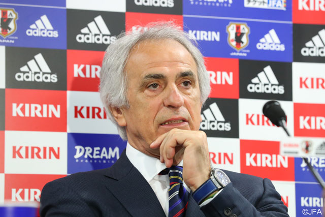 ハリルホジッチ監督 まだまだ得点率を上げることは可能 試合後コメント 日本代表vsブルガリア代表 ｊリーグ Jp