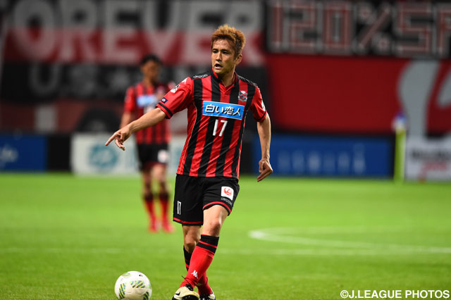 MF稲本が全治8か月の負傷【札幌】