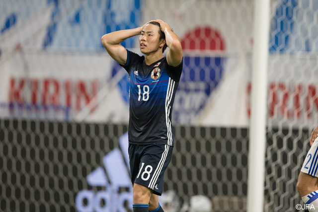 浅野 広島 チャンスでパスを選択したことをすごく後悔してる 試合後コメント 日本代表vsボスニア ヘルツェゴビナ代表 ｊリーグ Jp