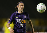 MFミキッチが全治4週間の負傷【広島】