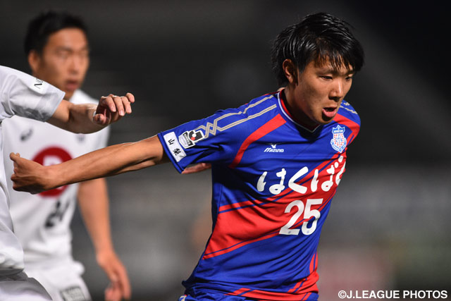 FW森がプロA契約を締結【甲府】