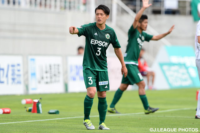 DF田中が右眼裂孔原性網膜剥離で手術【松本】