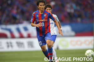 古巣との一戦に挑む前田。メモリアルゴールを決められるか？