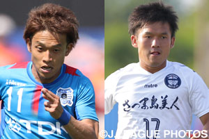 2位の秋田と3位鹿児島の一戦も激戦必至。首位浮上を懸けて熱い戦いが繰り広げられそうだ