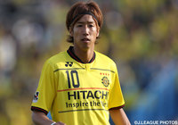 FW大津が全治約4週間の負傷【柏】