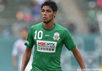 MFレオナルド ロシャが全治4～6週間の負傷【岐阜】