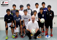ＪリーグＵ－13トレーニングキャンプで ECCによる英語レッスンを実施【アカデミーレポート】