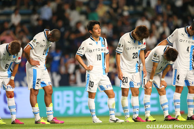 川崎Ｆ、痛恨の引き分け。序盤の２失点が響き首位陥落【レポート：明治安田Ｊ１ 1st 第16節 福岡vs川崎Ｆ】