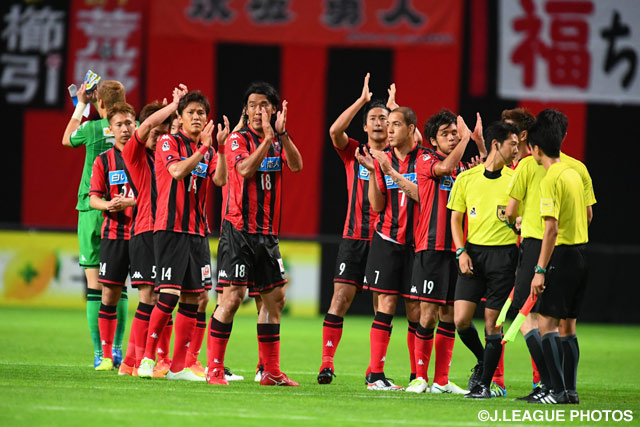 北九州に競り勝った札幌が首位堅持 Ｃ大阪は暫定2位に浮上【明治安田Ｊ２ 第19節】