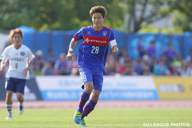 FC東京からMF幸野が育成型期限付き移籍加入【山口】