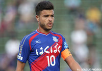 FWクリスティアーノが完全移籍で加入【柏】