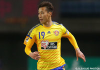 MF杉浦が全治約6週間の負傷【仙台】