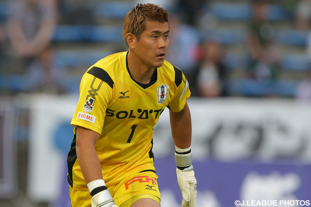 GK児玉に第二子が誕生【愛媛】