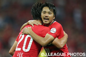 オーバーエイジで五輪のメンバーに選ばれた興梠 慎三