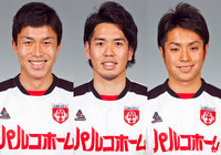 3選手の負傷状況を発表【盛岡】