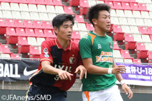 鹿島と青森山田は両者譲らずスコアレスドローで決着