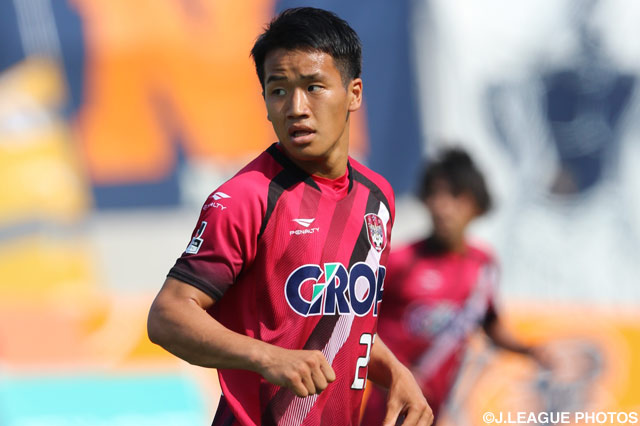 FW藤本が全治4～6週間の負傷【岡山】