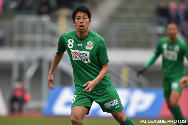 岐阜からMF秋葉が期限付き移籍加入【金沢】